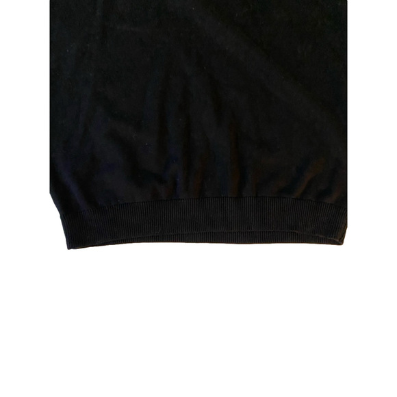 Womens 100% cotton Urban Behavior Black Sweater Size S - Picture 5 of 9